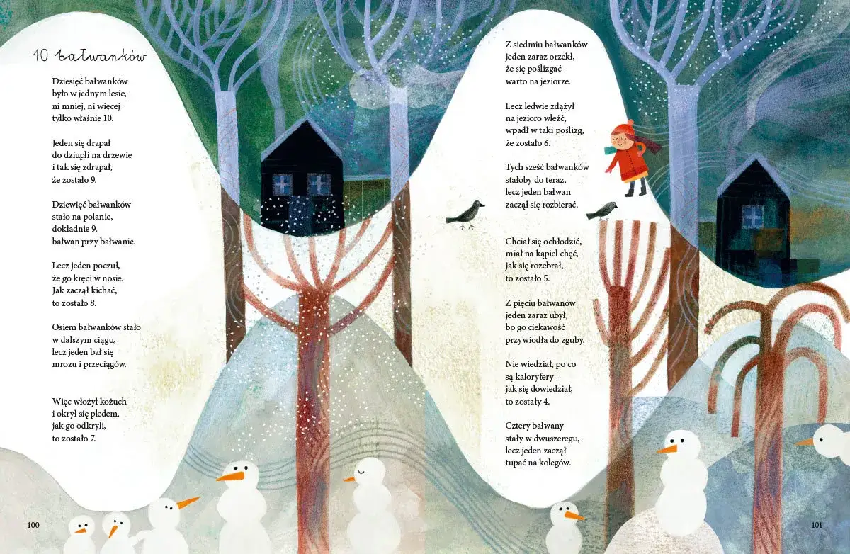 Wiersz o wiośnie, lecie, jesieni i zimie – emocje w poezji pór roku