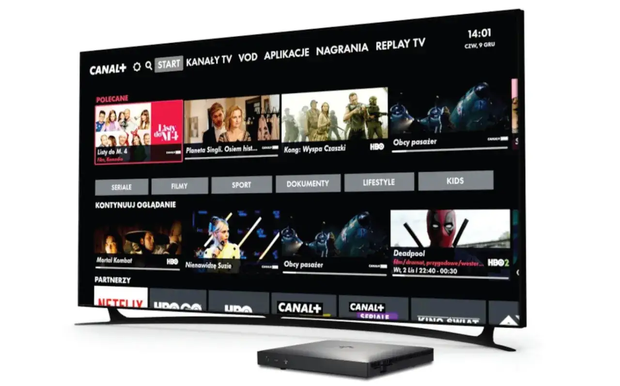 Jak podłączyć dekoder nc+ bez anteny i cieszyć się telewizją online