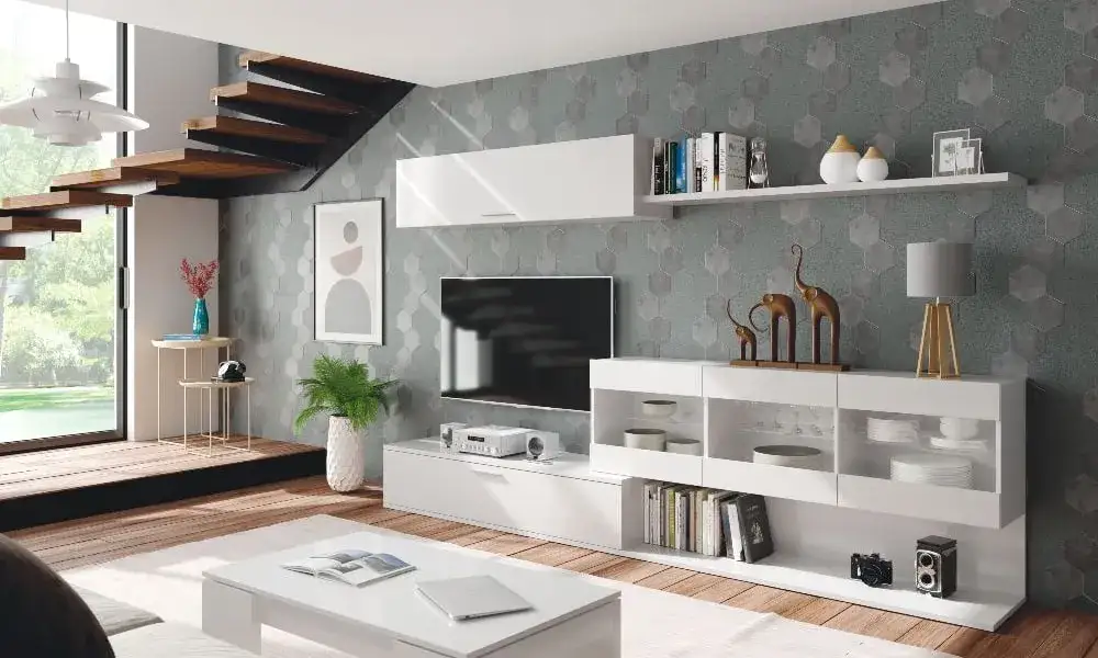 Muebles de salón Conforama: ¿Cómo lograr un espacio de revista?