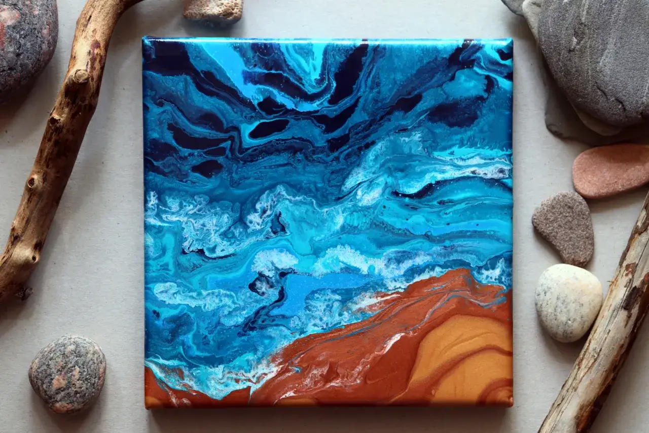 Czym malować obrazki na ścianie: najlepsze farby i techniki