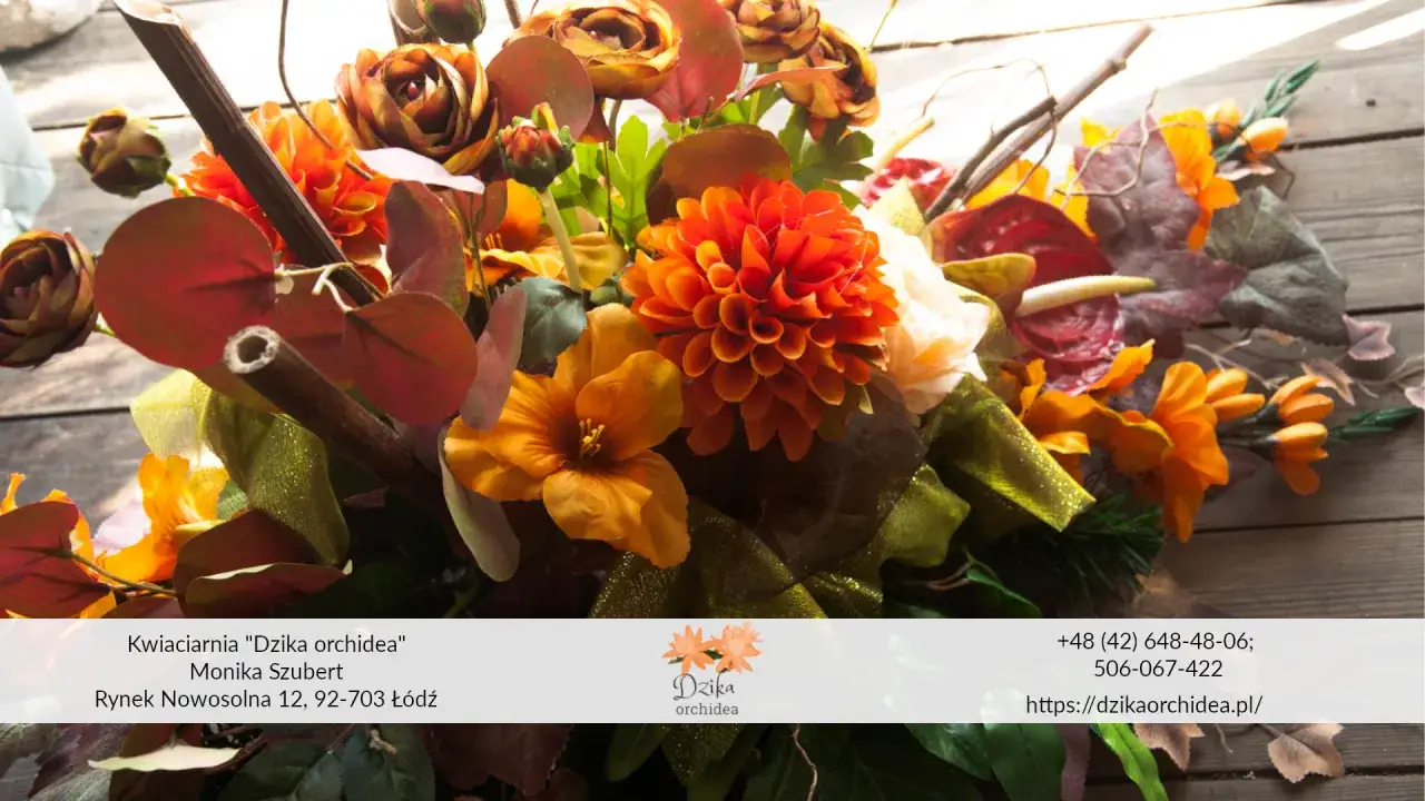 Jakie kwiaty na cmentarz sztuczne wybrać, aby uniknąć rozczarowania?