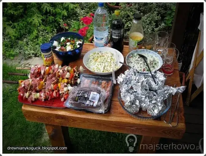 Stół na grilla: Wybierz idealny model, zbuduj sam! Poradnik