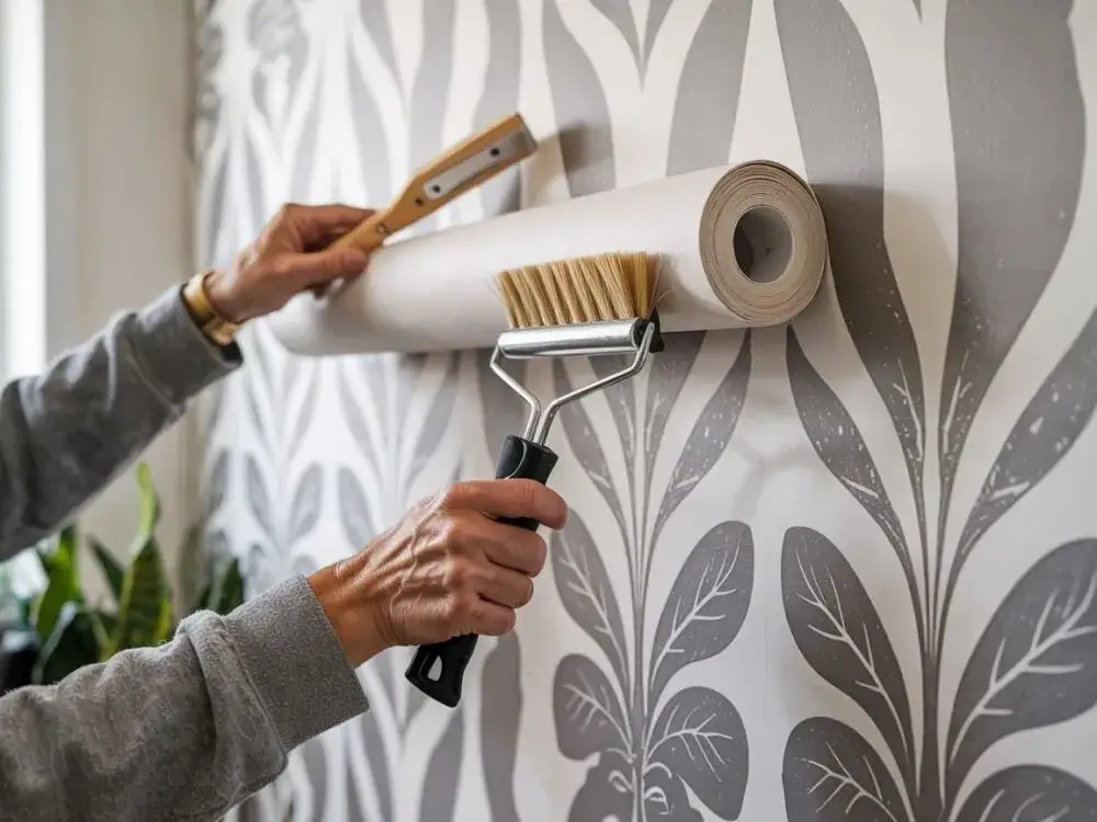 Jak położyć tapetę na ścianę bez błędów – krok po kroku do sukcesu