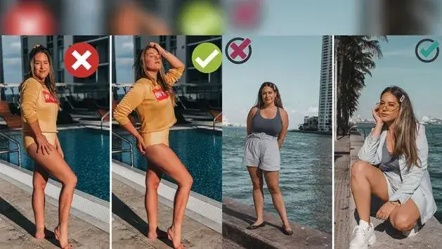 Jak pozować do zdjęć na wakacjach, aby wyglądać naturalnie i pięknie