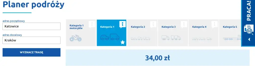 Ile zapłacę za przejazd autostradą A2? Sprawdź koszty i oszczędności