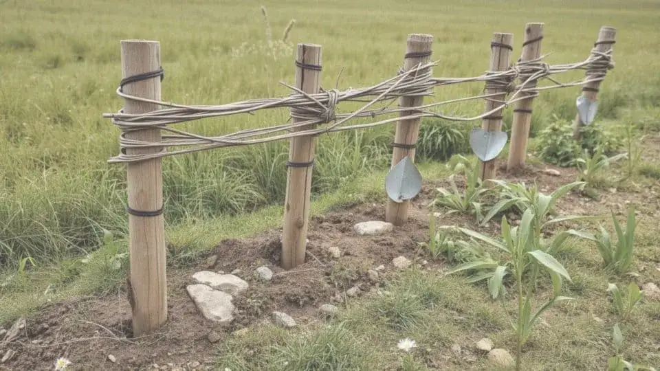 Jak zrobić płot z gałęzi - proste kroki do pięknego ogrodzenia