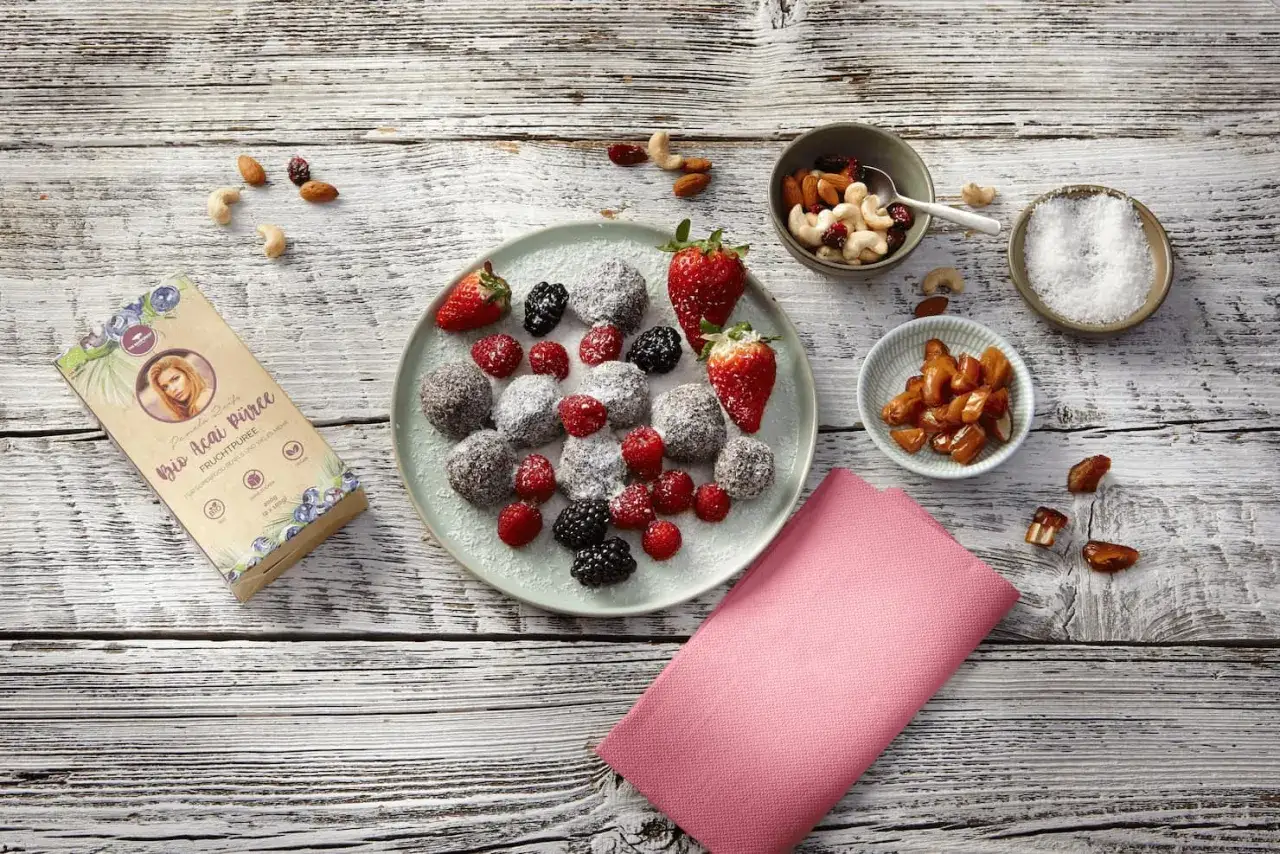 Açaí Püree von Pamela Reif: Gesund, nachhaltig und vielseitig einsetzbar