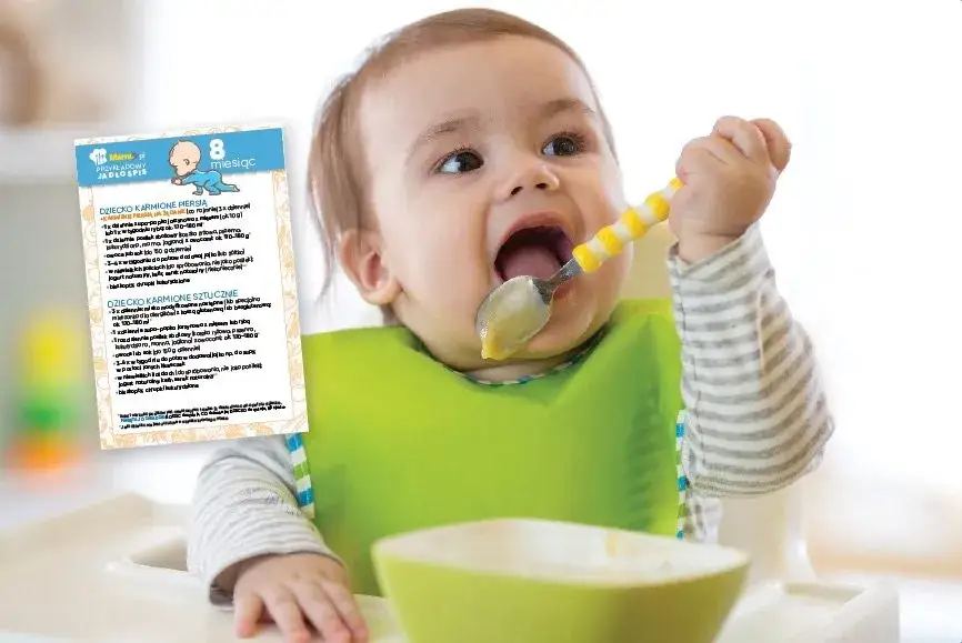 Ile posiłków dla 8-miesięcznego dziecka? Kompletny plan żywienia