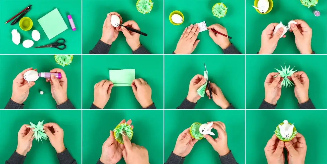 Ozdoby Wielkanocne DIY: Proste pomysły i instrukcje krok po kroku