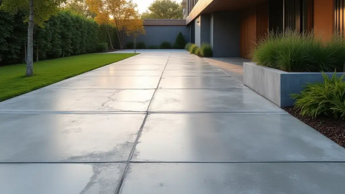 Co położyć na betonowy podjazd? 5 opcji, trwałość i koszty