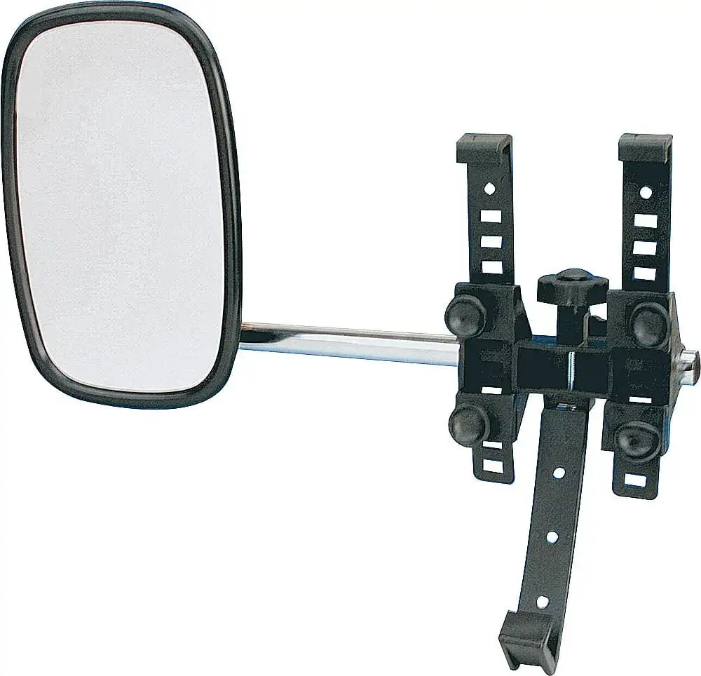 Mandat czy bezpieczeństwo? Wybierz lusterka do holowania przyczepy