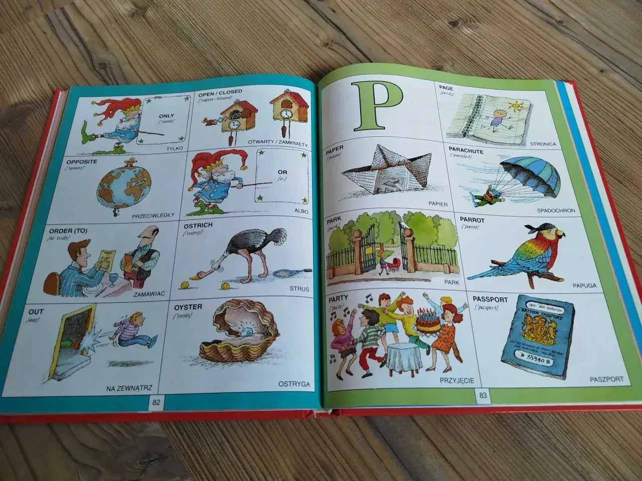 Wybierz najlepszy ilustrowany słownik polskiego dla dziecka i wzrokowca