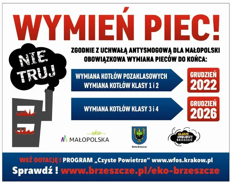 Czyste powietrze wymiana pieca – jak uniknąć wysokich kosztów?