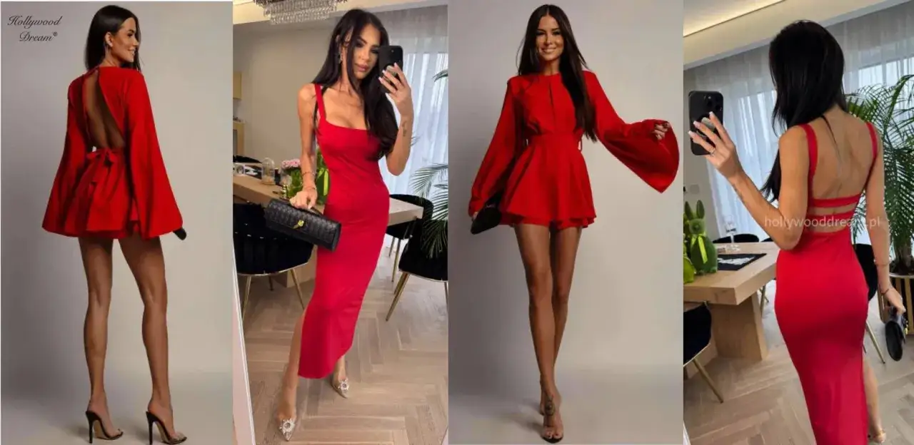 Czerwona sukienka na wesele: Czy wypada? Zasady i styl