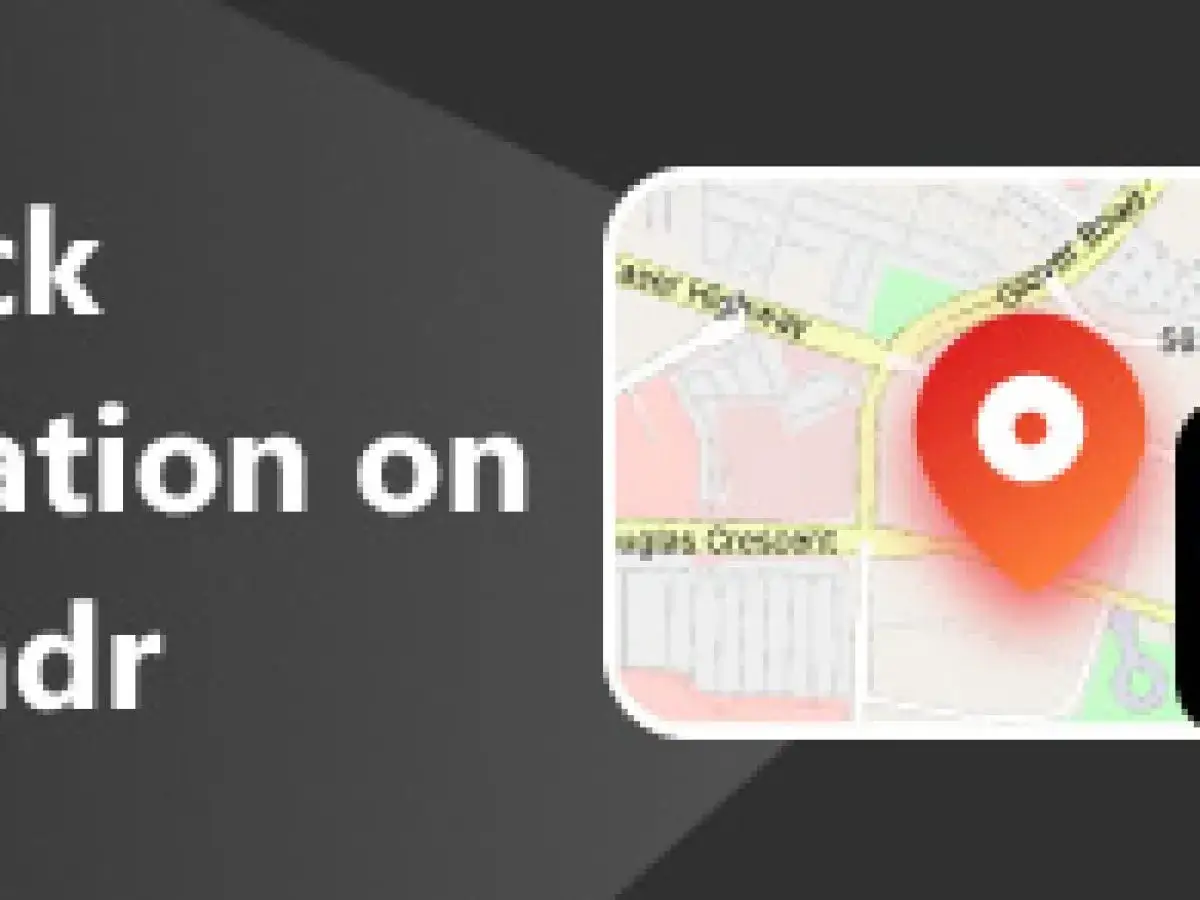 Mapa z pinezką wskazuje, gdzie mieszka Jockerfarm.