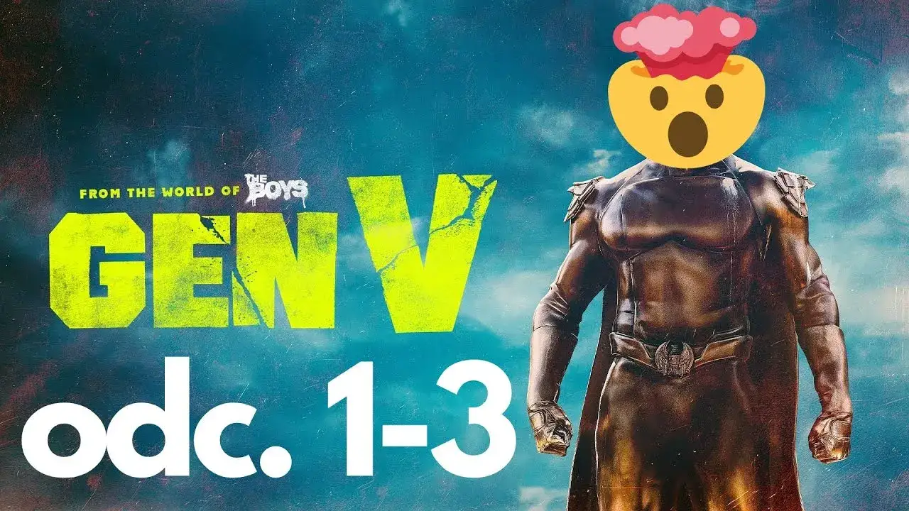 Gen V ile odcinków? Pełne zestawienie serialu The Boys o młodych