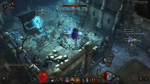 Diablo 3 co op PS4 - Jak grać z przyjaciółmi w lokalnym trybie kooperacji