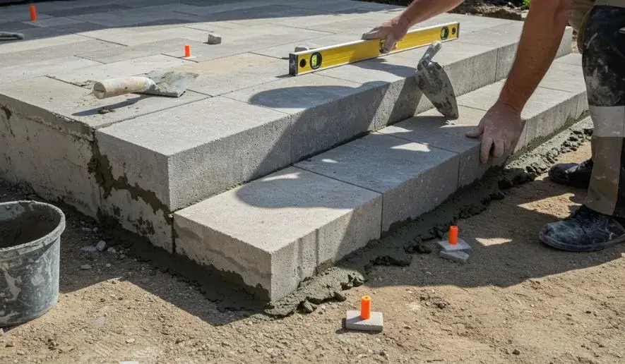 Jaki beton na schody: uniknij błędów przy wyborze odpowiedniego rodzaju