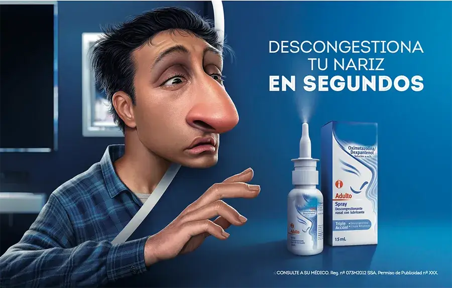 Descongestionantes nasales: Riesgos, alerta y alternativas seguras.