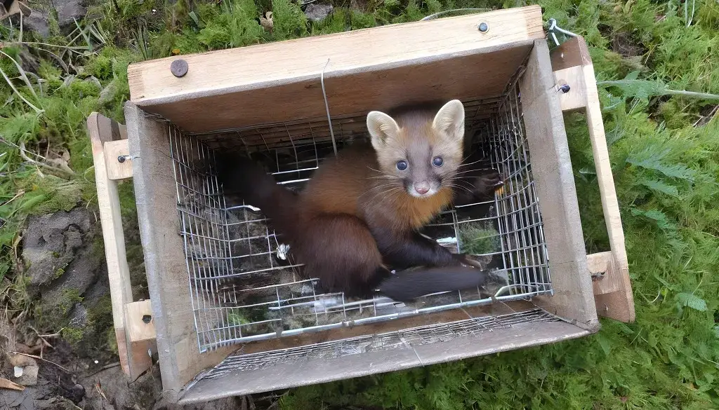 Najlepsze przynęty na kunę, które skutecznie przyciągną te zwierzęta