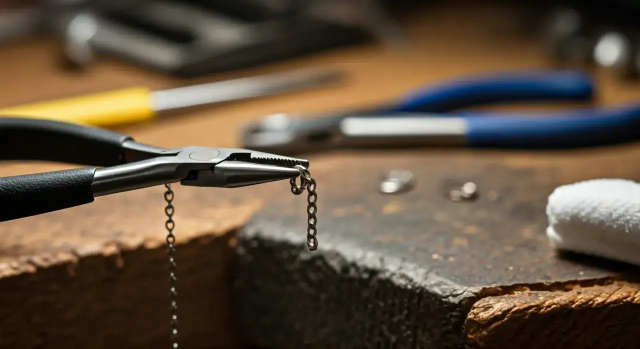 Jak naprawić zerwany łańcuszek - proste sposoby na samodzielną naprawę