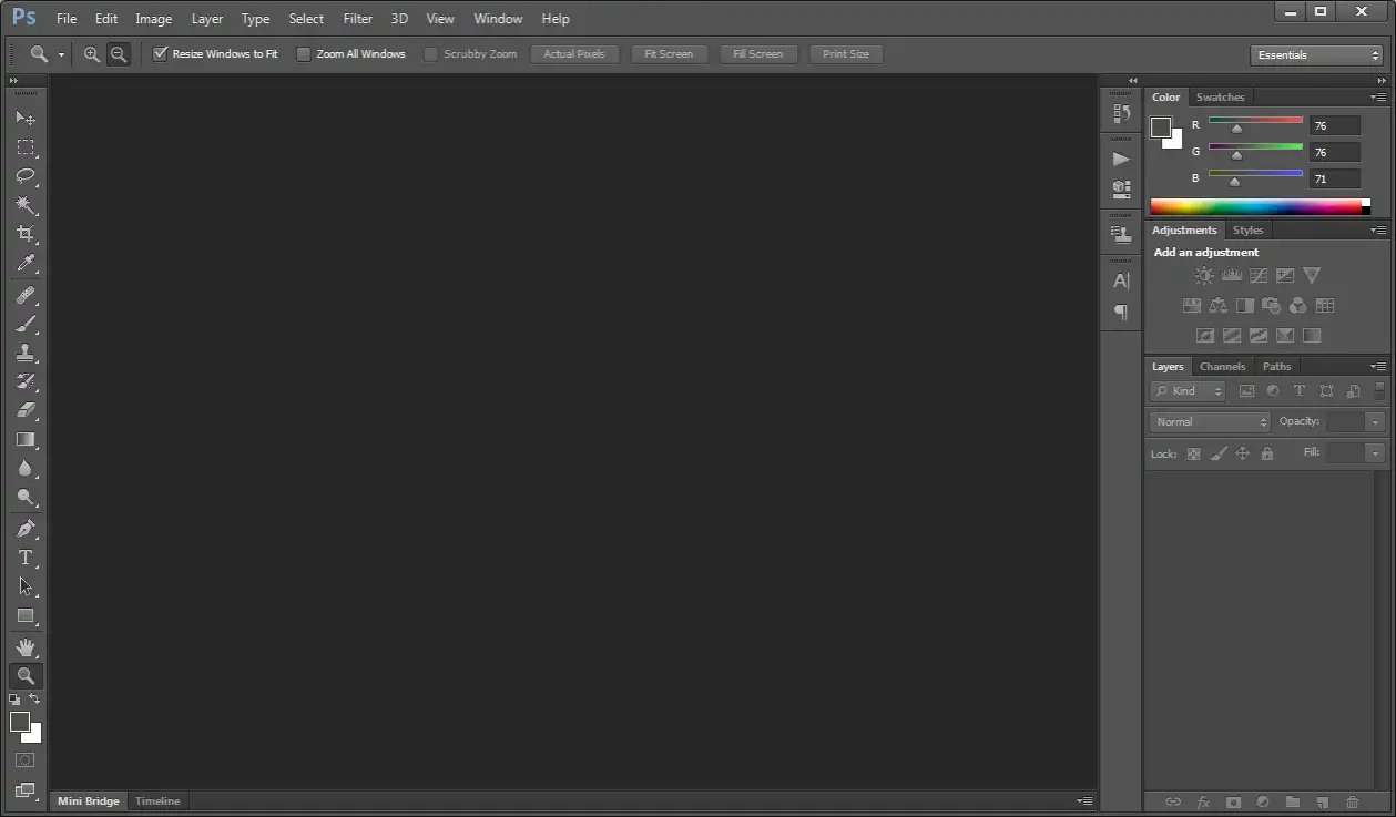 Ile waży Photoshop? Sprawdź wymagania dyskowe i uniknij problemów