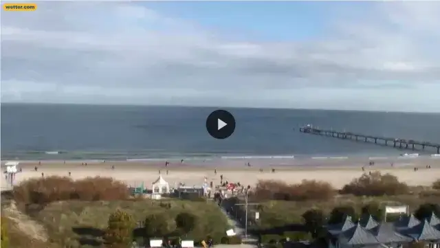 14-Tage-Wetter Ahlbeck: Ihr Ostseeurlaub perfekt geplant