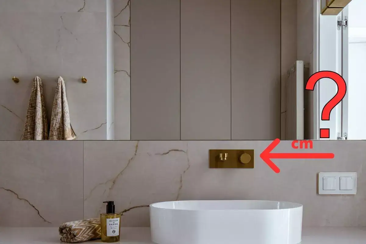 Prawidłowa wysokość montażu baterii podtynkowej umywalkowej - poradnik