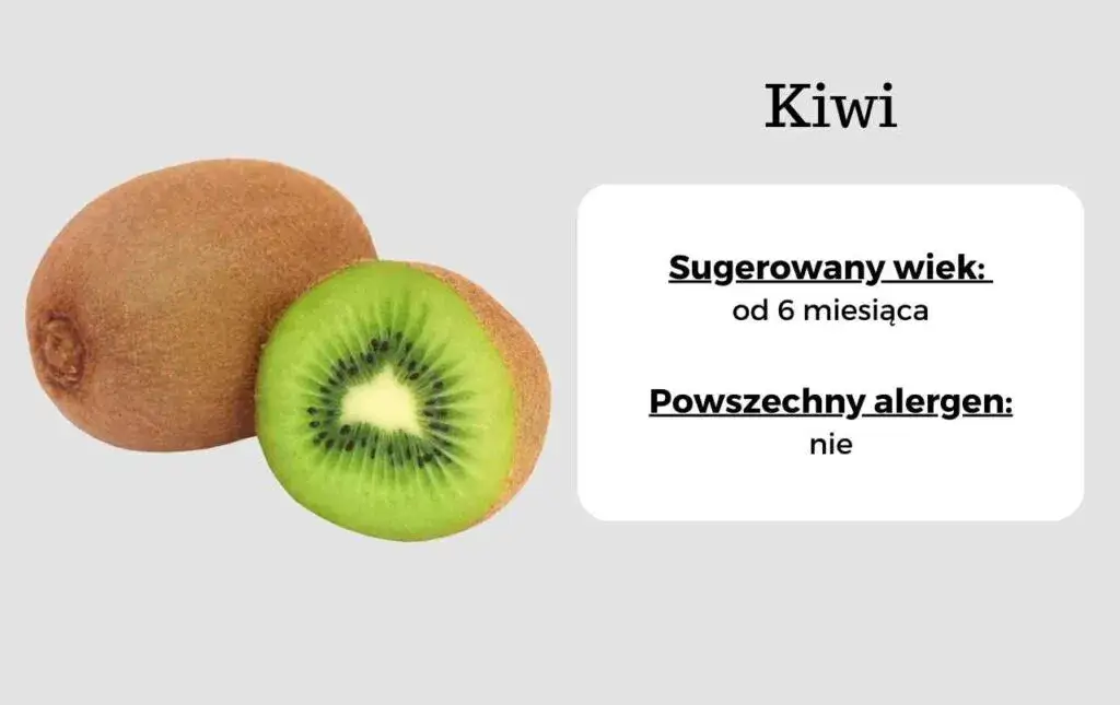 Od kiedy kiwi dla niemowlaka? Ważne informacje dla rodziców