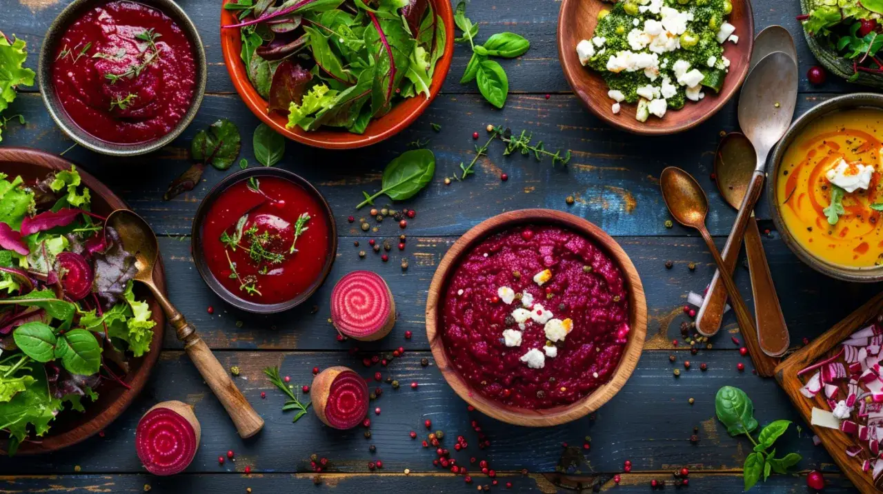 Buraki naciowe: Pyszne i zdrowe przepisy na różne dania z buraków