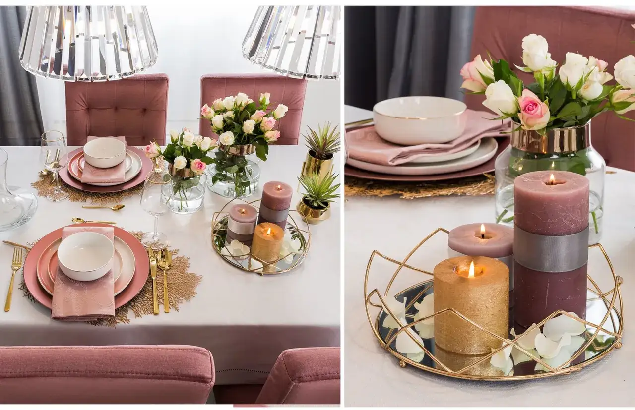 Nakrycie stołu na romantyczną kolację: Sekrety niezapomnianego wieczoru