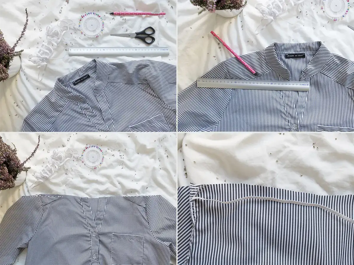 Jak skrócić bluzkę bez szycia? Proste triki i trwałe metody