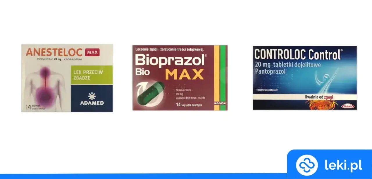 Leki na LPR: Jakie wybrać? Leki bez recepty i na receptę