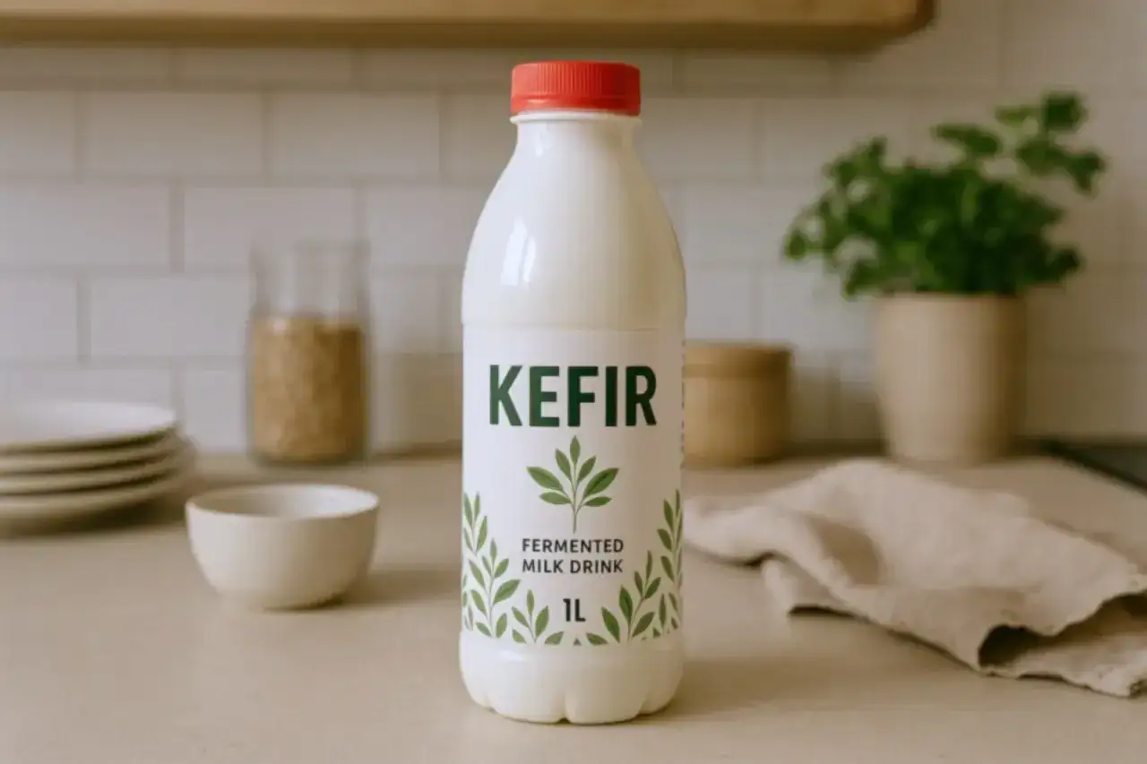 Kefir: skutki uboczne? Uniknij wzdęć i bólu brzucha!