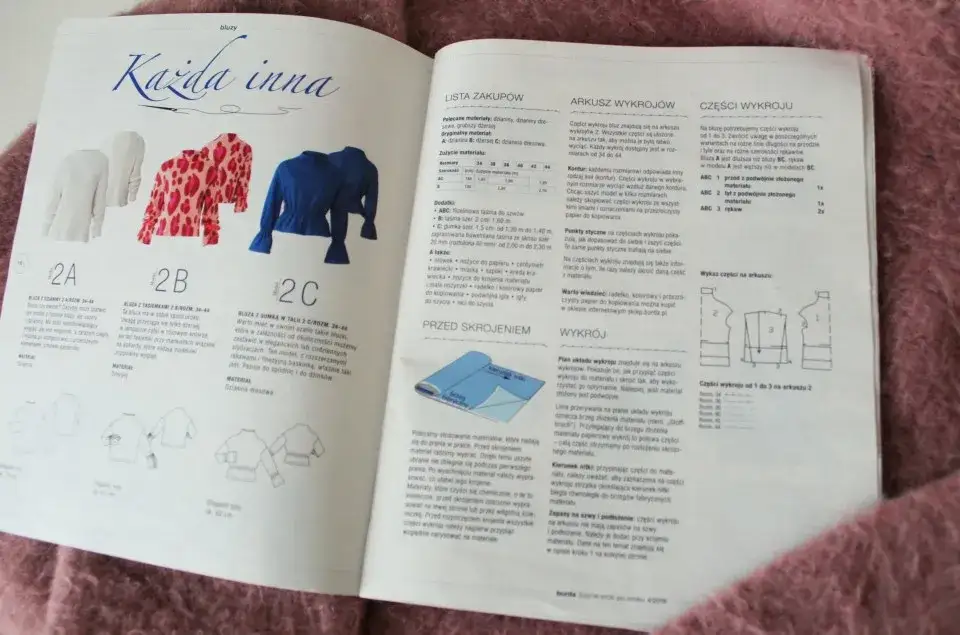 Uszyj swoją bluzkę marzeń! Poradnik krok po kroku dla początkujących.