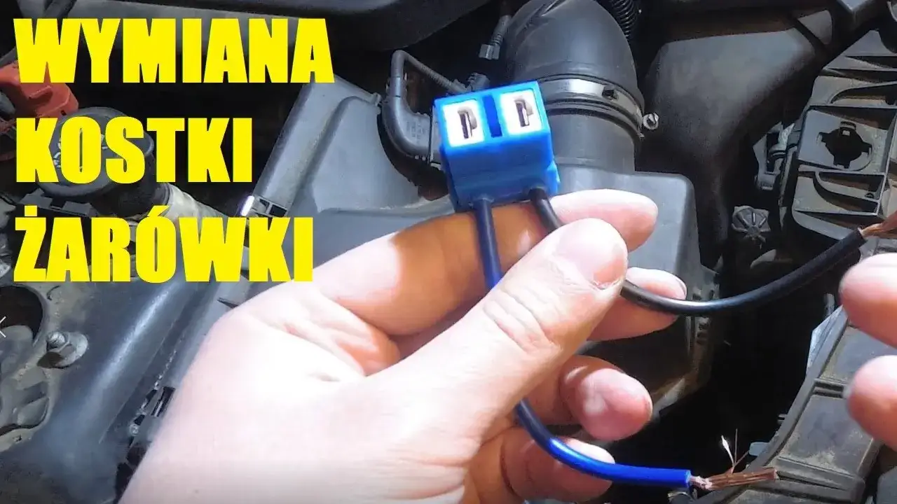 5 błędów przy montażu kostek do żarówek H4 i H7 w reflektorach