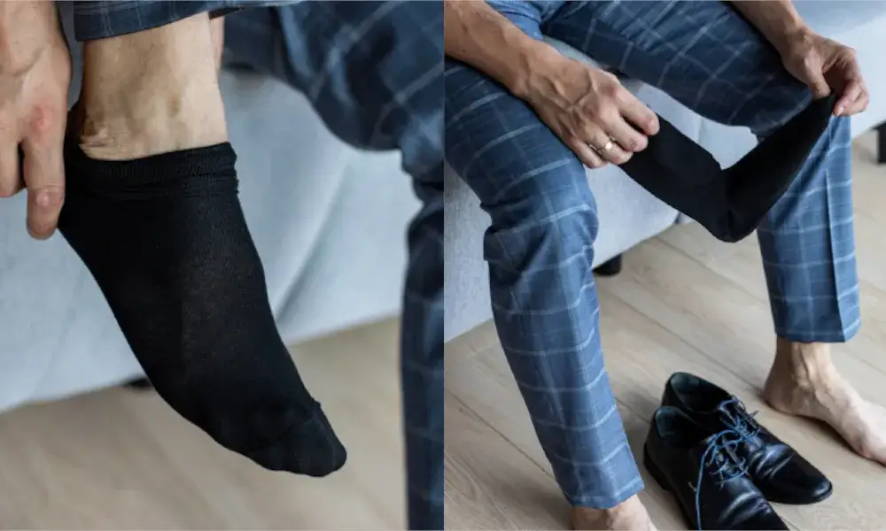 Jak dobrać skarpetki, aby uniknąć modowych faux pas i wyglądać świetnie