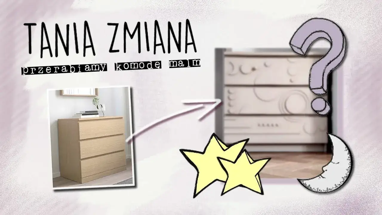 Pomysły na komodę Malm DIY, które odmieniają Twoje wnętrze