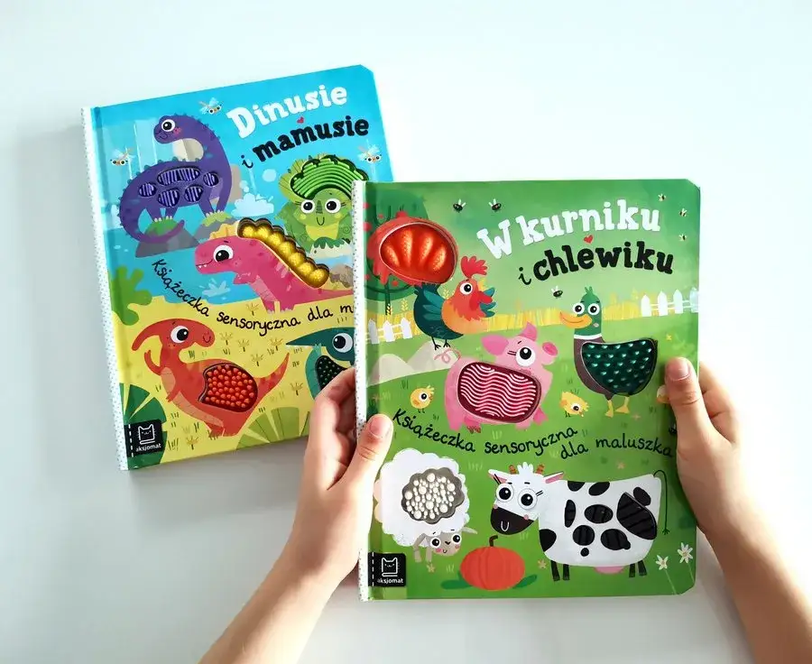 Książeczki sensoryczne: klucz do rozwoju dziecka i kreatywnej zabawy