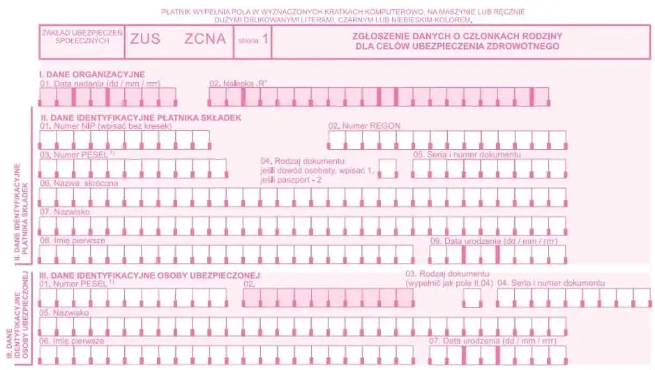 Jak poprawnie wpisać nazwę NFZ i uniknąć błędów w formularzu