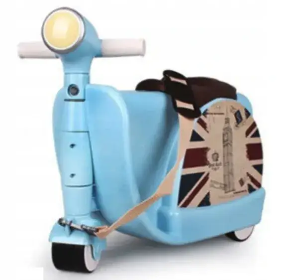 Walizka na której można jeździć – idealne rozwiązanie dla podróżujących z dziećmi