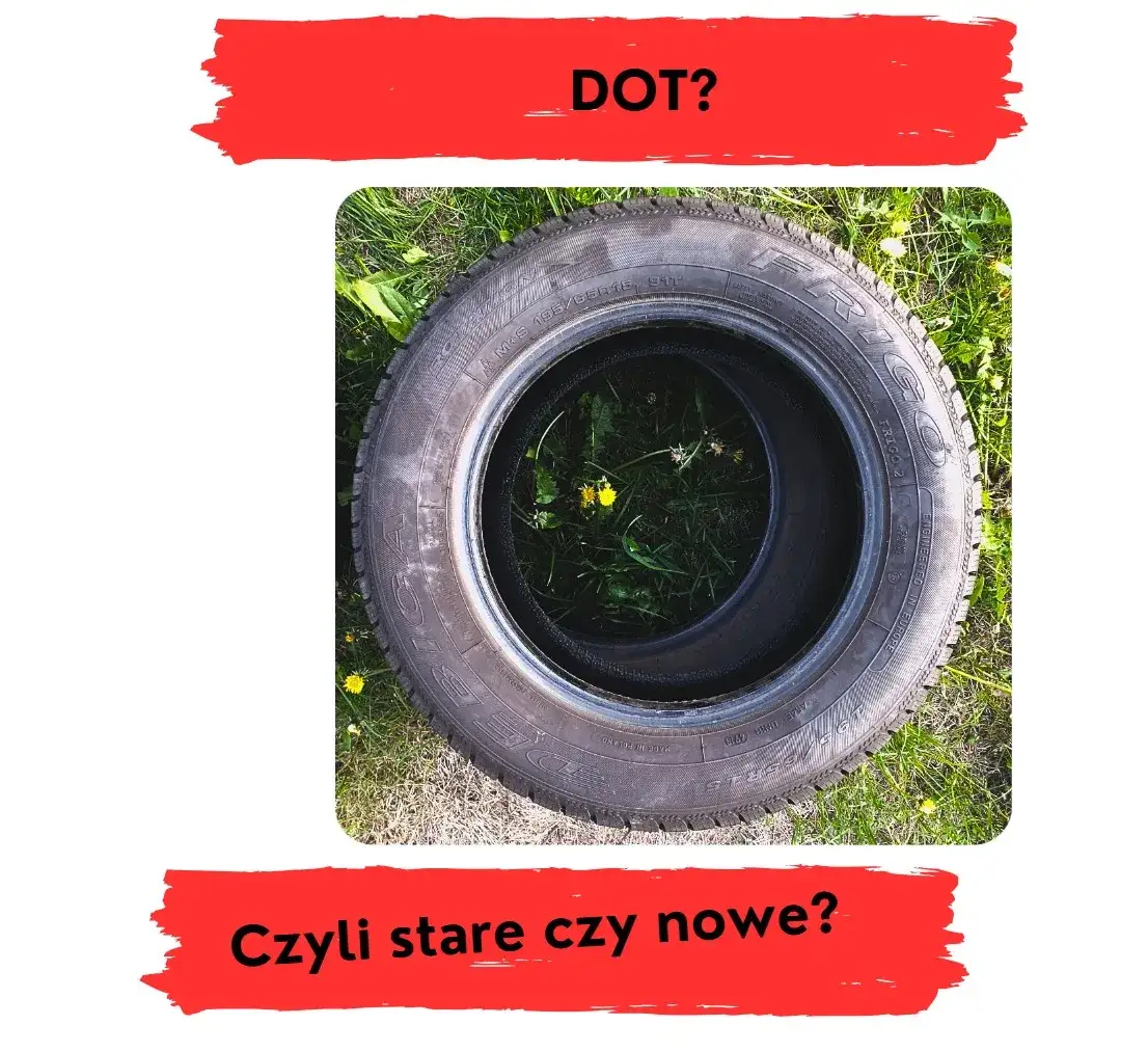 Wiek opony: Jak odczytać kod DOT i dlaczego to klucz do bezpieczeństwa?