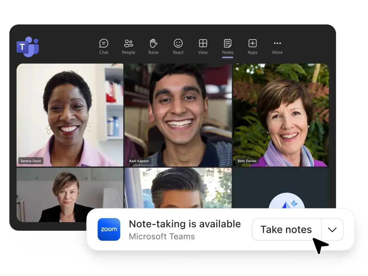 Skuteczna notatka ze spotkania: gotowy wzór, porady, AI