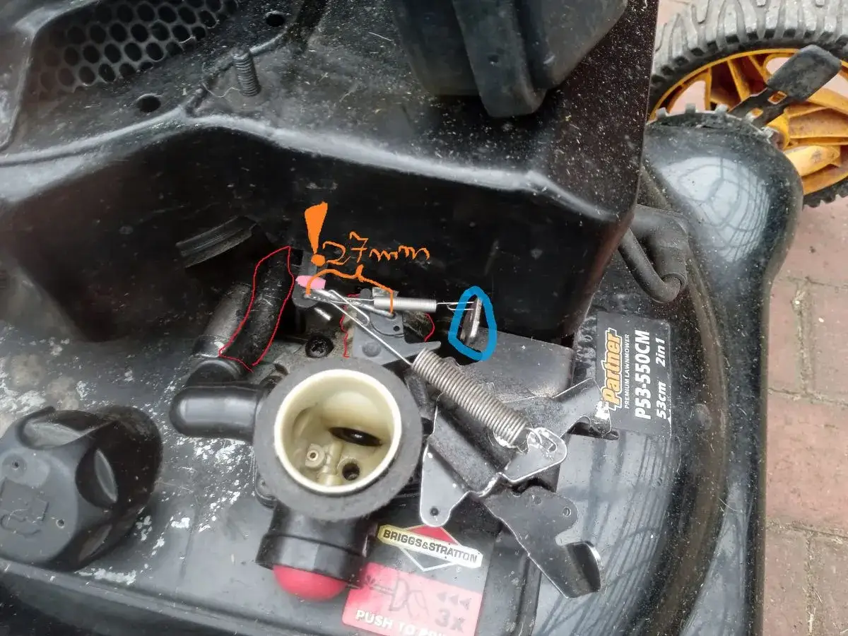 Wymiana sprężyny szarpaka Briggs & Stratton: Poradnik krok po kroku