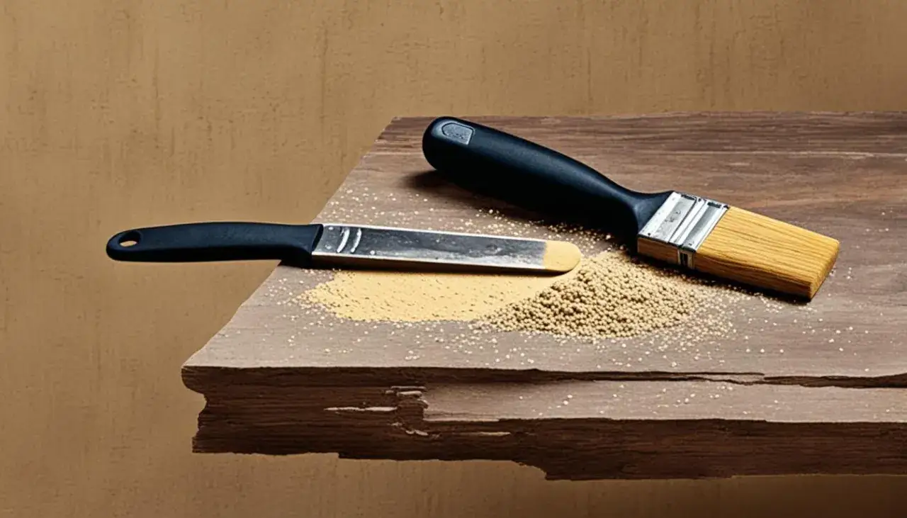 Jak zamaskować dziurę w meblach? Sprawdzone metody, które zadziałają!