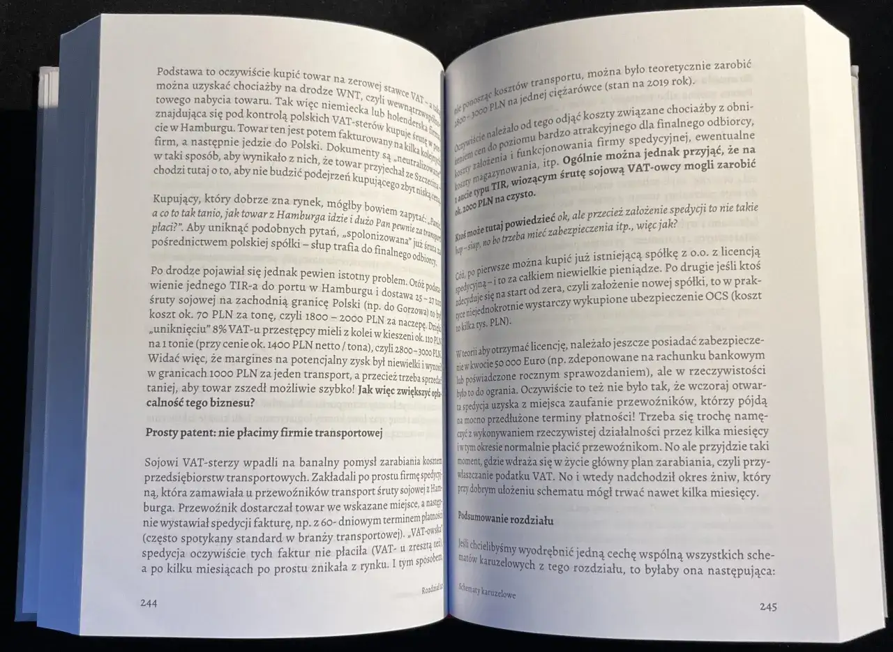 "Jak kraść VAT"? Nie ma takiej książki! Zobacz, jak działają oszustwa