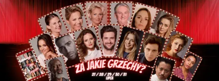 Teatr Kwadrat za jakie grzechy - poznaj fabułę i obsadę spektaklu