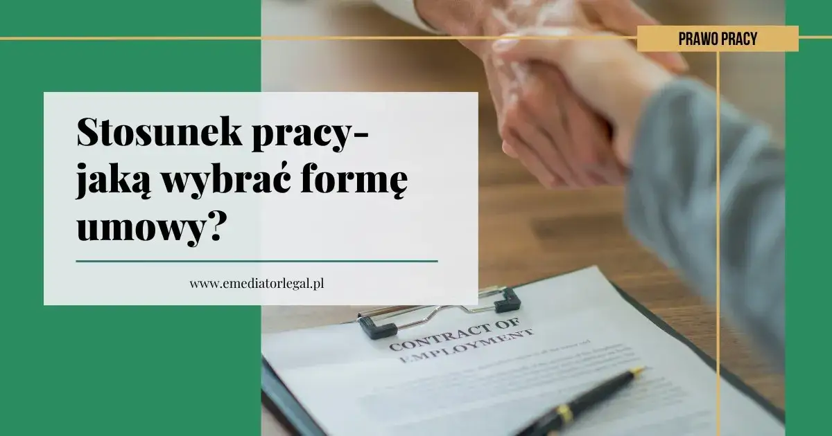 Czy umowa zlecenie to stosunek pracy? Kluczowe różnice i prawa