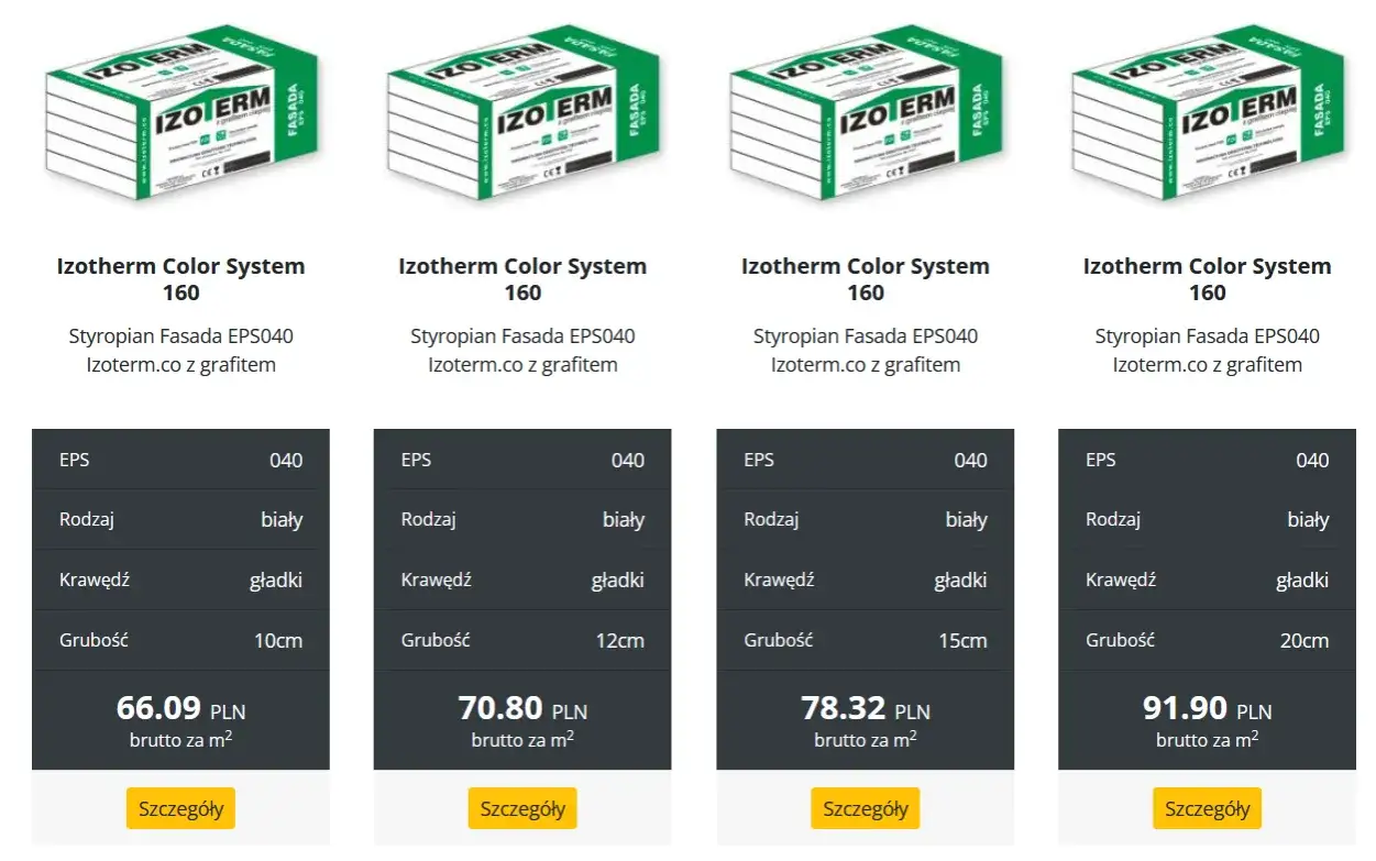 Ile za metr styropianu? Poznaj ceny i różnice w jakości materiałów