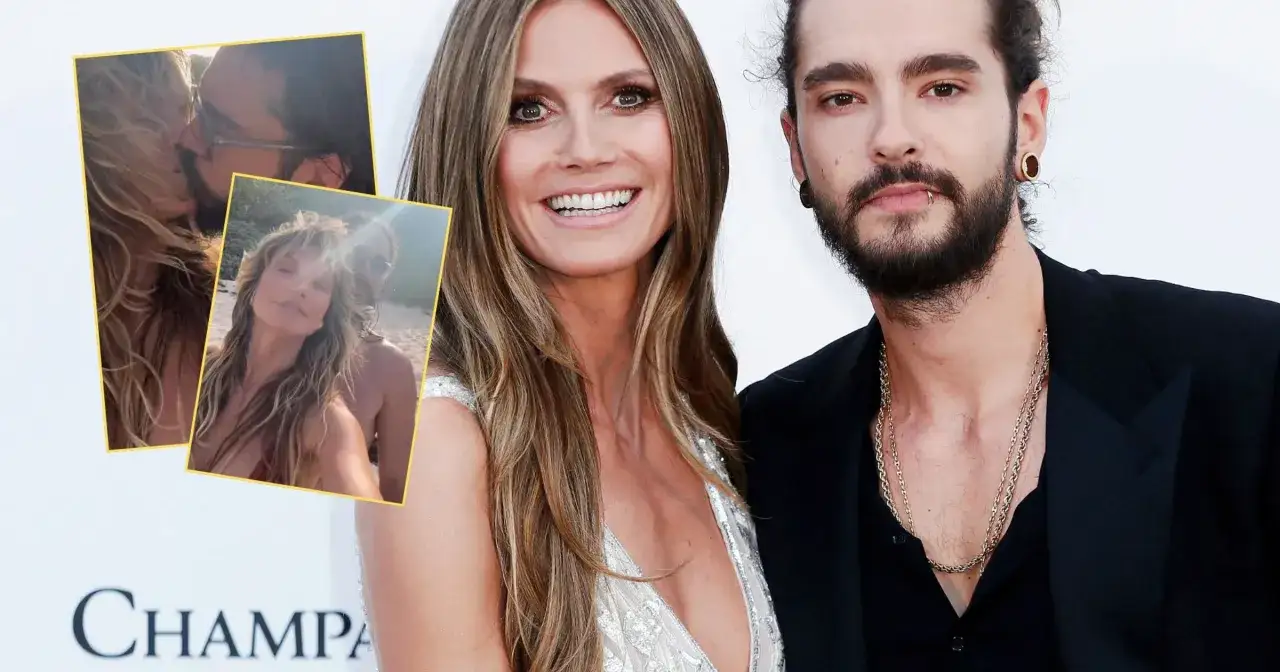 Z kim jest Heidi Klum? Tom Kaulitz - muzyk i mąż modelki